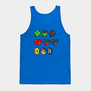 Video Game Stats Tank Top